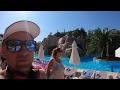 Blue Waters Club, Side, Türkei in 4k GoPro und Bilder mit Canon Eos R