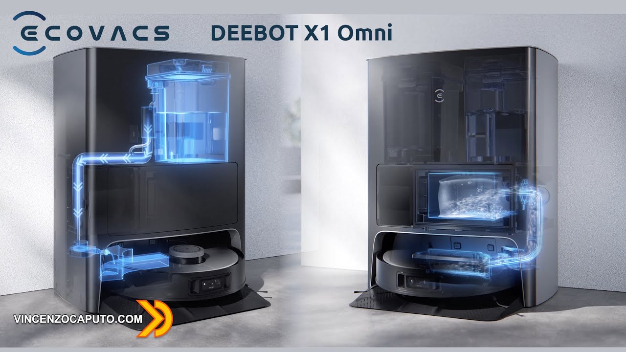 Deebot T20 Omni ufficiale: aspira e lava con tecnologia innovativa