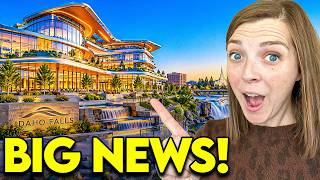 Everything NEW and COMING SOON to Idaho Falls, Idaho (Major Growth Ahead)