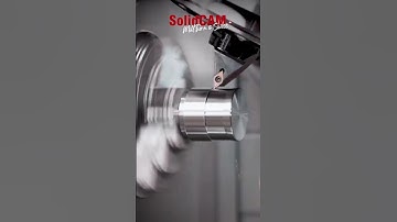 SolidCAM Turning on a DMG Mori NTX 1000