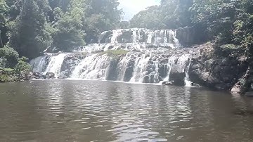 Thác ba tầng [Thác Kon Bông] xã Đak krong Kbang Gia Lai