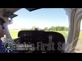 Caleb Koble&#39;s first airplane solo at Sporty&#39;s Academy