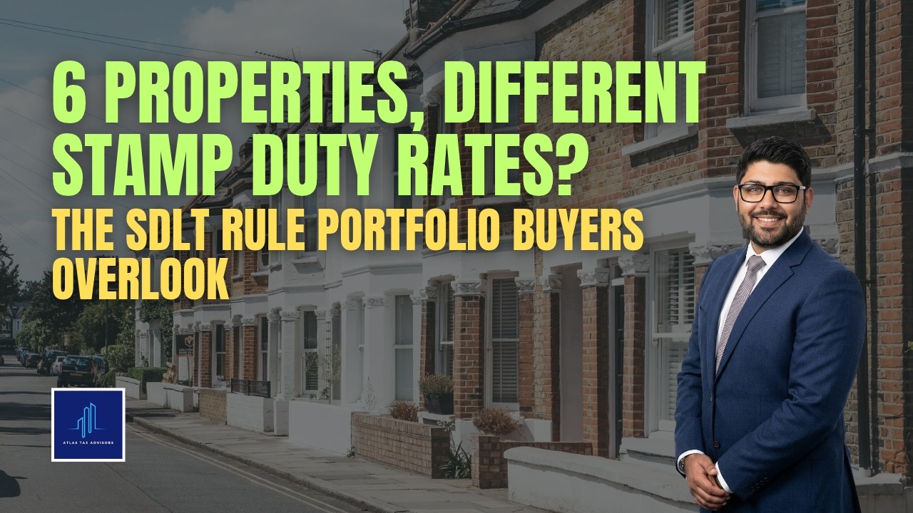 SDLT On Six Or More Properties: The Non-Residential Rates Opportunity For Portfolio Buyers  