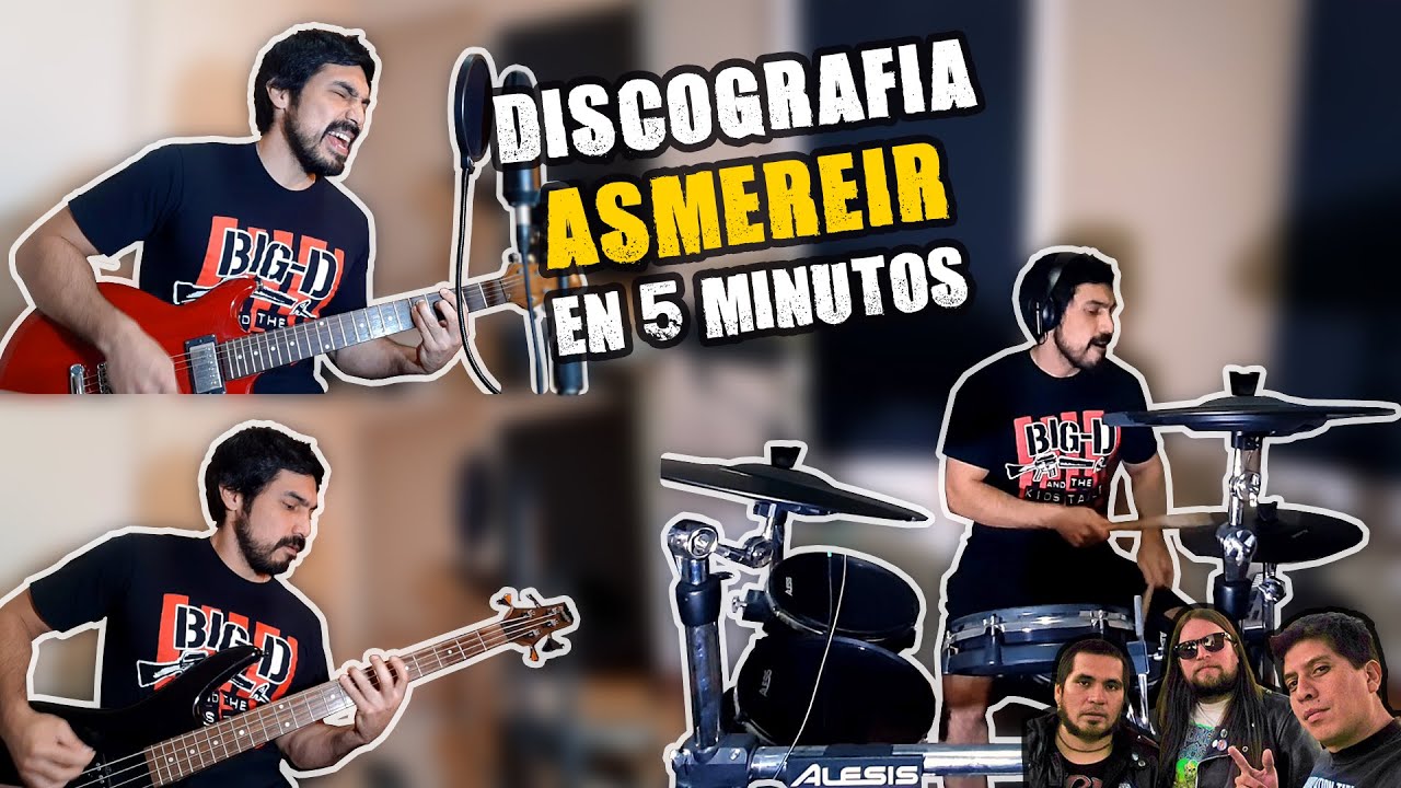 Discografía de Asmereir en 5 minutos