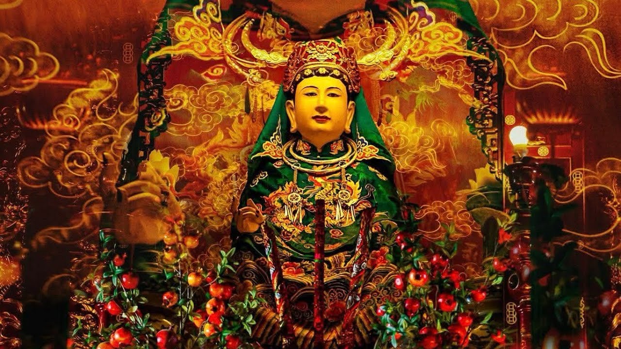 BẢN VĂN CHÚA BÀ LÊ MẠI ĐẠI VƯƠNG - Nguyệt cầm NNUT Công Mạnh - Thể hiện Trường Sơn