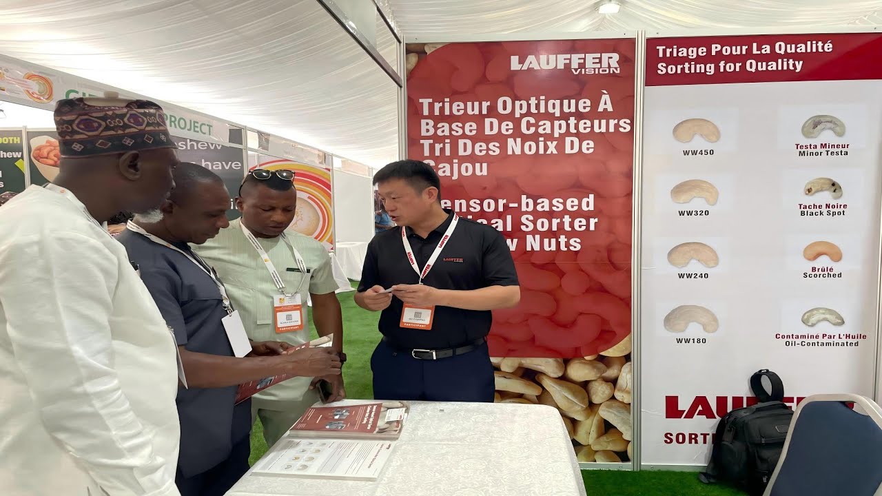 Lauffer Highlights from African Cashew Alliance! 🌏