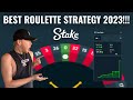 New best roulette strategy on stake 2023