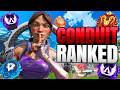 High Level Conduit Ranked Gameplay Apex Legends No 