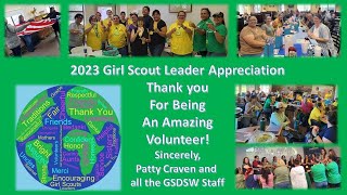 GSDSW Leader Appreciation 2023