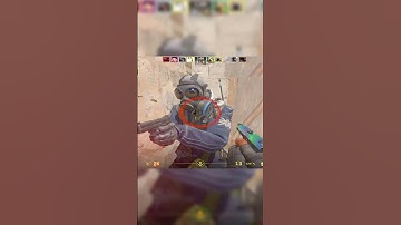 Every Corner Checked… Almost 😅 #cs2 #shorts