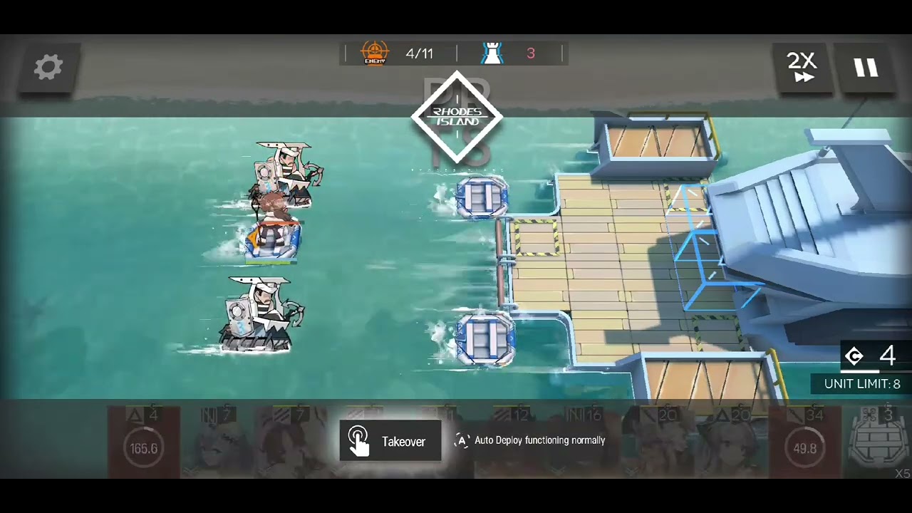 [Arknights]DH-9 speedrun (43 seconds)