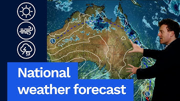 National Weather Forecast Fri 28 November 2025: Storms, strong wind, and sunshine for end of Spring.