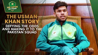 The Usman Khan Story: Defying the odds and making it to the Pakistan squad 🏏 | PCB | MA2A