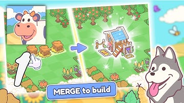 Merge Ville Gameplay Walkthrough Part 1 (Android, IOS)