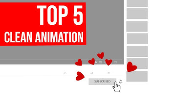 Top 5 Clean full screen subscribe animation icon with bell. Free | No copyright