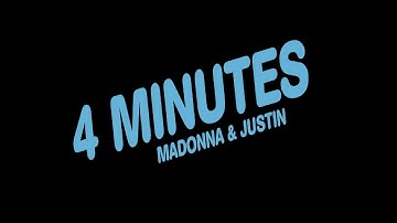 Madonna - 4 Minutes feat. Justin Timberlake (Extended)