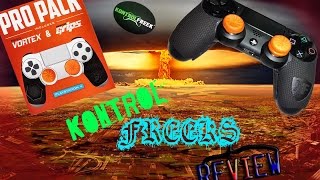 Kontrol Freek Pro Pack Unboxing / Review | Best Buy's FPS Freek Vortex & Grips For PS4