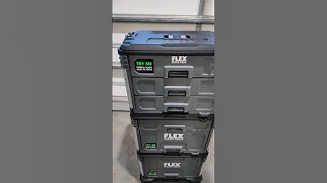 Flex Stack Pack WAVE 2!!! #shorts #flexstackpack #flextools #tools #toolstorage