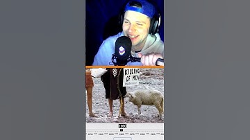 We encountered the GOAT on stream