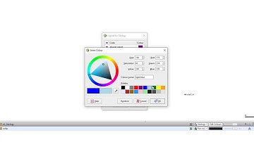 Visualising Borehole Data in Scene