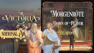 🔴Vic 3 National Awakening - Restoring CULTURE to Greece in the Morgenrote Mod