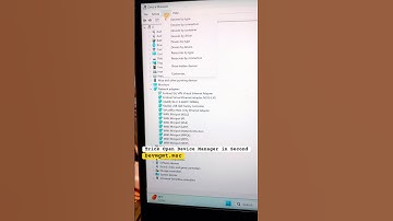 Open Device Manager in Seconds | devmgmt.msc Shortcut #techshorts #windows