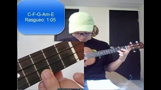 Morat no merezco volver-TUTORIAL UKULELE