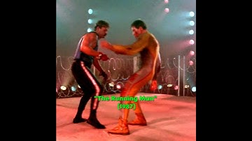 THE RUNNING MAN Facts You Didn