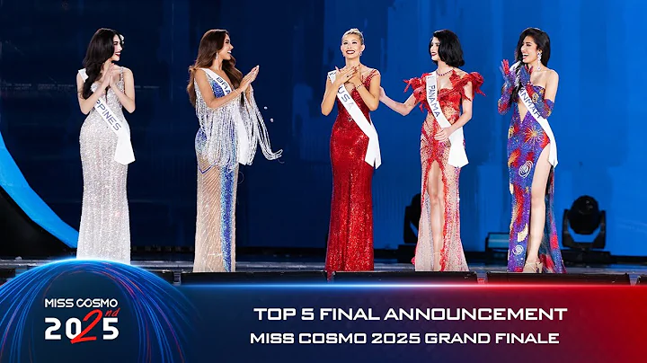 ANNOUNCEMENT | TOP 5 MISS COSMO 2025 | MISS COSMO 2025 GRAND FINALE