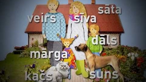 3 "Meet Latvia" - Latvian Language