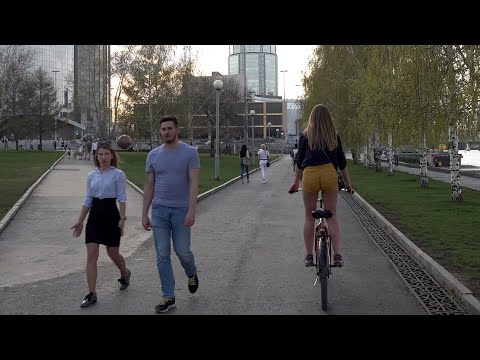 Video: Wohin Mit Einem Mädchen In Jekaterinburg