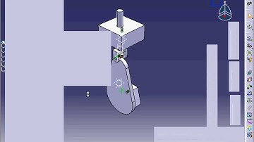 catia v5 cam assembly and animation tutorial