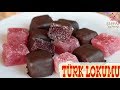 MEŞHUR TÜRK LOKUMUNUN🍥 YAPIMININ BU KADAR KOLAY OLACAĞINI BİLİYOR MUYDUNUZ? TURKİSH DELİGHT👌🏻