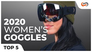 womens snow goggles