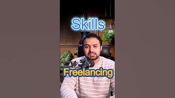 Skills To Learn Before you Start Freelancing🎯💰 #short