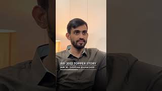 Rbi Grade B Rank Holder Rbi Grade B Topper Interview Rbi 2023 Phase 1 Preparation Anuj Jindal