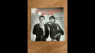 Two Nations - Cold Sweat (Euro Disco)