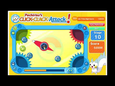 Pachirisuu0027s Click-Clack Attack! - Main Theme Music