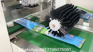 Bamboo Stick Skewer Counting Packing Machine