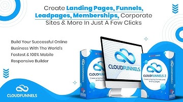 CloudFunnels Review | Cloud Funnels Lifetime Deal - The Ultimate AI Sales Funnel Builder