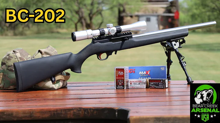 Bear Creek Arsenal BC-202 .22 WMR - The New 10/22 Magnum?