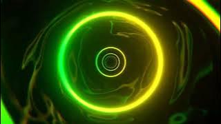 2 Hours  4K Sci fi Neon Tunnel I Satisfying Video I Screensaver for Meditation