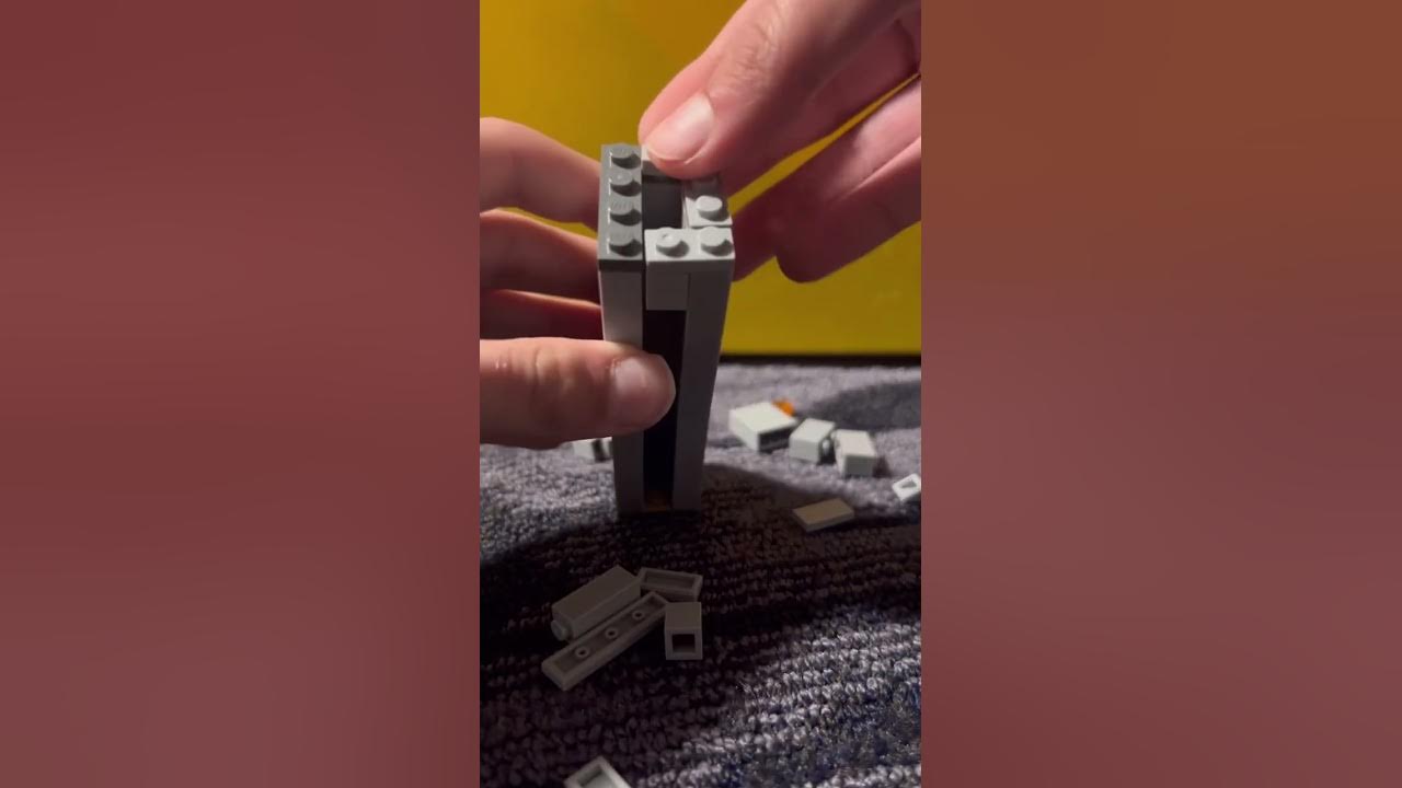 How to make a Lego switchblade lego YouTube