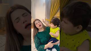 Baby n bohat mara mujhe 🥲#trending #trending #comedyfilms #ammarafarhan