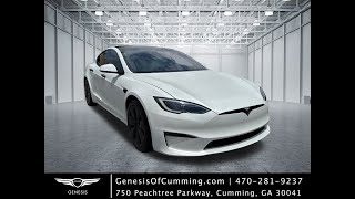 2022 Tesla Model S Base Cumming, Big Creek, Milton, Sugar Hill, Johns Creek GA