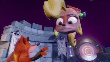 Crash N. Sane trilogy Playthrough part 13 (Crash Bandicoot 2 part 4)