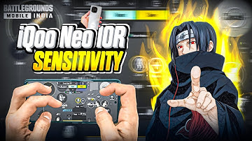iQOO Neo 10R Best Sensitivity Settings 🔥 | No Recoil BGMI Sensitivity Code 2025