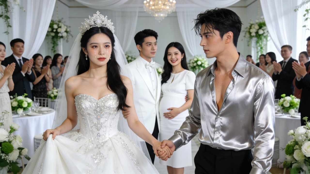 raicionada en el altar, se casó con un desconocido que resultó ser un heredero adinerado.