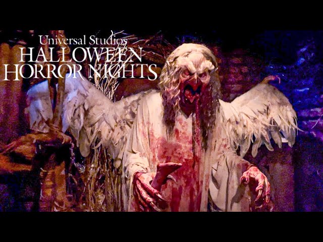 Monstruos: The Monsters of Latin America Full POV! | HHN Hollywood - YouTube