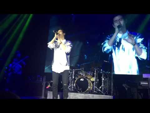 041216 ERIC 周兴哲 《This is Love》1st Live in Malaysia -《负一分钟 +Let it go 》